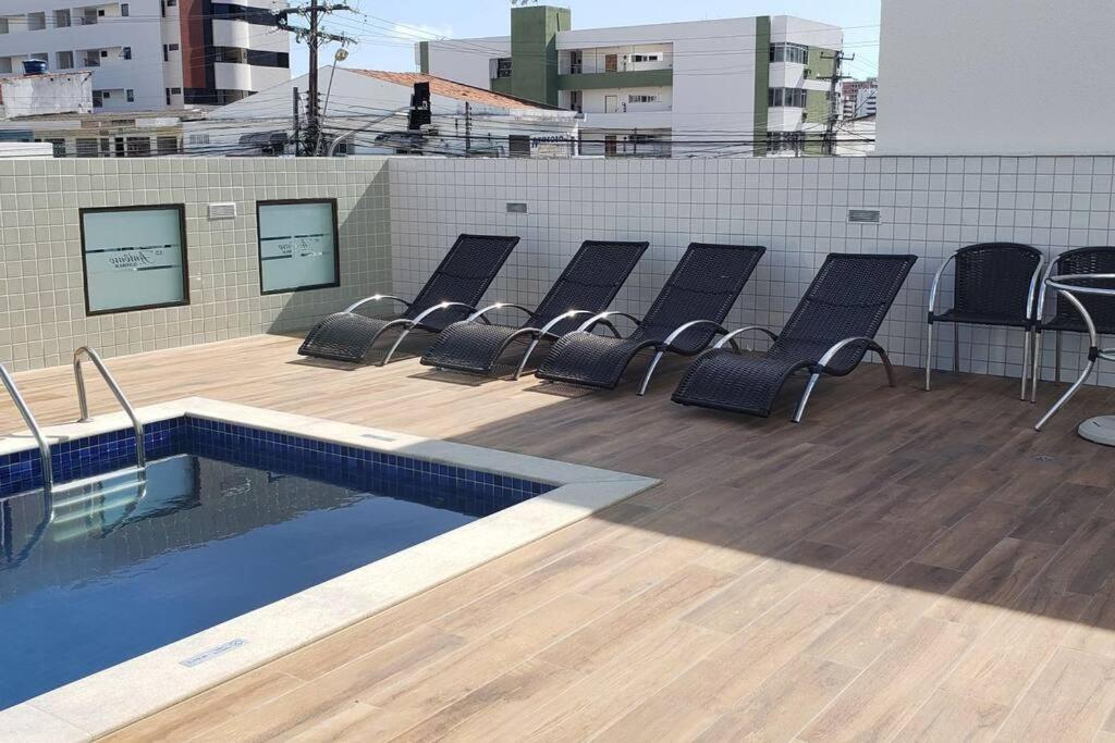 Ap. Novo Maceio - Praia De Ponta Verde エクステリア 写真